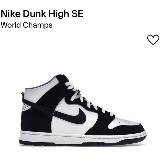 Nike Other - Nike High Dunk SE - World Champs